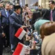 Image Credit Galih Pradipta/Antara - Presiden Prabowo Subianto menyapa mahasiswa dan warga Indonesia yang tinggal di Ankara, Turki setibanya di salah satu hotel di Ankara, Turki, Rabu, 9 April 2025.