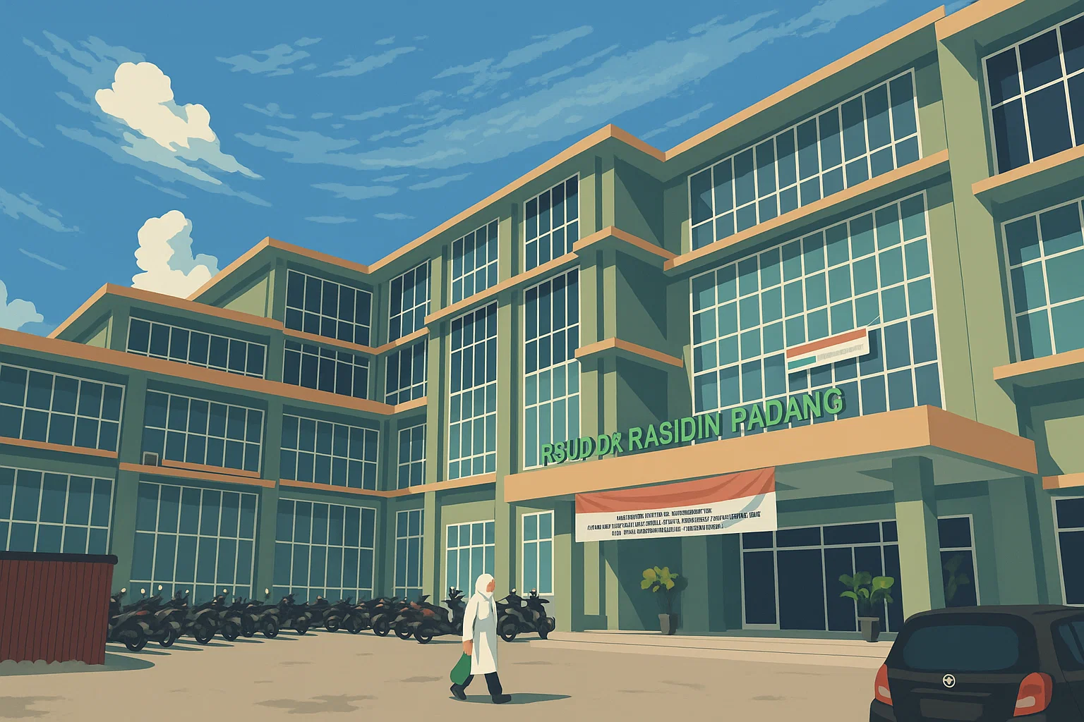Ilustrasi - RSUD Rasidin Padang.