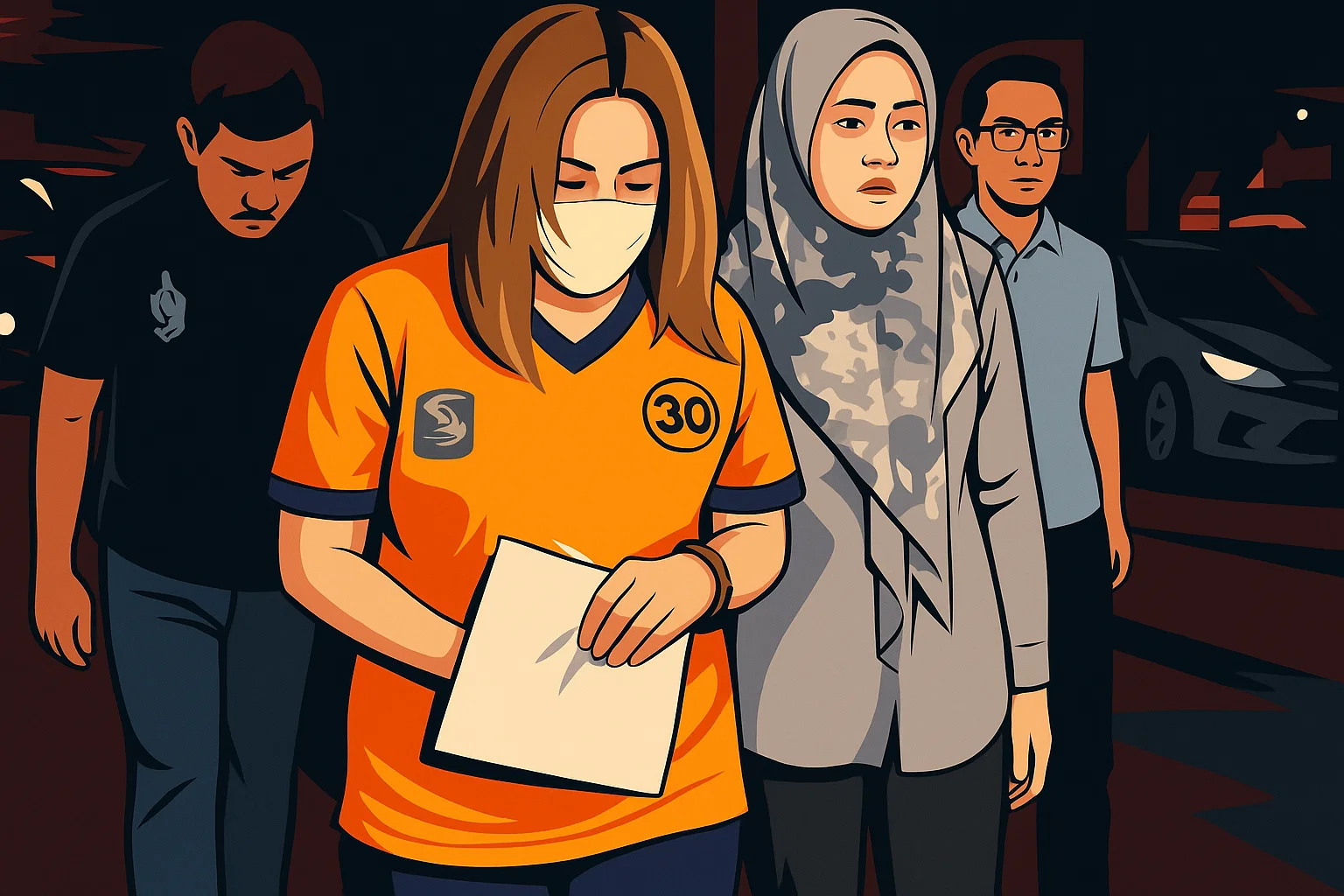 Ilustrasi - Jan Hwa Diana ditetapkan sebagai tersangka atas kasus penahanan ijazah yang ternyata selama ini disembunyikan di rumahnya.