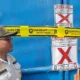 Penyegelan UD Sentoso Seal di Surabaya pada Selasa 22 April 2025 dan kembali disegel pada Jumat 2 Mei 2025 karena beroperasi tanpa izin. (Beritasatu/Julianus Palermo)