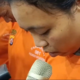 Image Credit Heru Yustanto/Beritasatu - Salah satu pelaku perempuan dalam pembunuhan anak kecil asal Cilegon yang dilakban dan dibuang di Lebak.