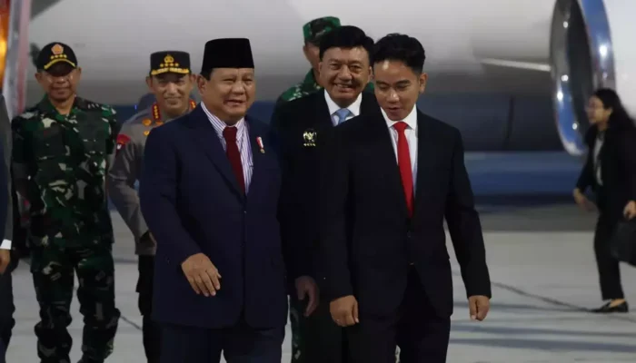 Prabowo Subianto Kembali ke Tanah Air Usai Lawatan ke Enam Negara, Bawa Investasi Rp 294 Triliun