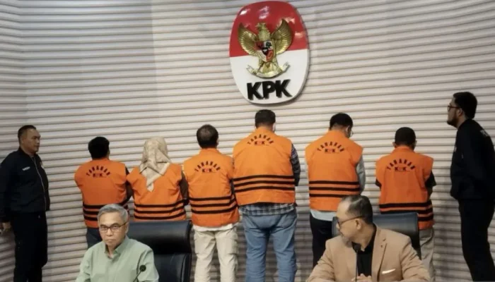 OTT KPK: Kepala Dinas PUPR dan Tiga Anggota DPRD OKU Jadi Tersangka Suap Proyek
