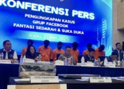 Bareskrim Polri telah menangkap enam orang terkait kasus grup Facebook Fantasi Sedarah yang ditangkap di berbagai tempat terpisah di Jawa dan Sumatera. (Istimewa).