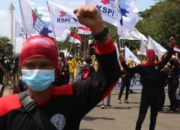 Perayaan May Day 2025 di Monas: 200 Ribu Buruh Sambut Pidato Presiden Prabowo Subianto