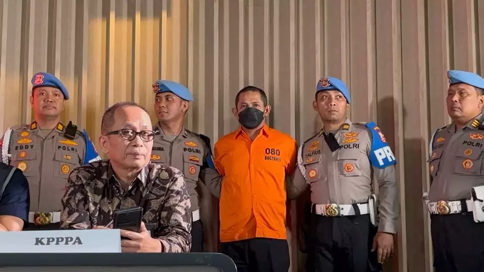 Image Credit Stefani Wijaya/Beritasatu - Penampakan eks kapolres Ngada yang terlibat kasus narkoba dan asusila.