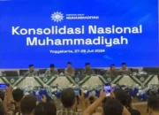Image Credit Istimewa - Tangkapan layar jumpa pers Konsolidasi Nasional Muhammadiyah.