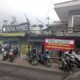 Image Credit Robby Bounceu/kumparan - Suasana pangkalan Ojek Pasir Impun, Kota Bandung, Senin (9/9/2024).