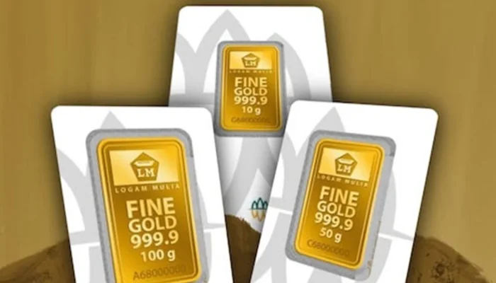 Harga Emas ANTAM Hari Ini Naik, Tembus Rp1.891.000 per Gram – Ini Rinciannya