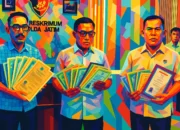 Ilustrasi.Polisi menyita sebanyak 108 ijazah milik para mantan karyawan dalam kasus penggelapan Jan Hwa Diana, pemilik UD Sentoso Seal.