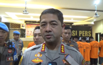 Image Credit Irfandi/Beritasatu - Kapolrestabes Makassar Kombes Pol Arya Perdana.