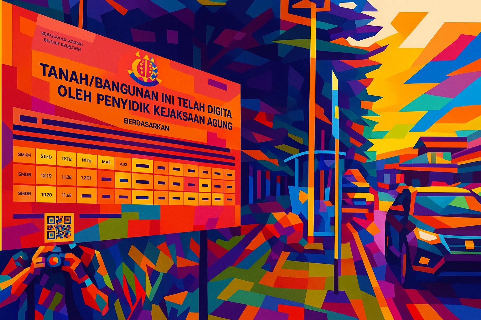 Ilustrasi.Rest Area KM 21 B Tol Jagorawi disita Kejagung terkait kasus korupsi dan TPPU tata niaga komoditas timah di wilayah izin usaha pertambangan PT Timah Tbk pada 2018-2020.(Indonesiaupdates.com)