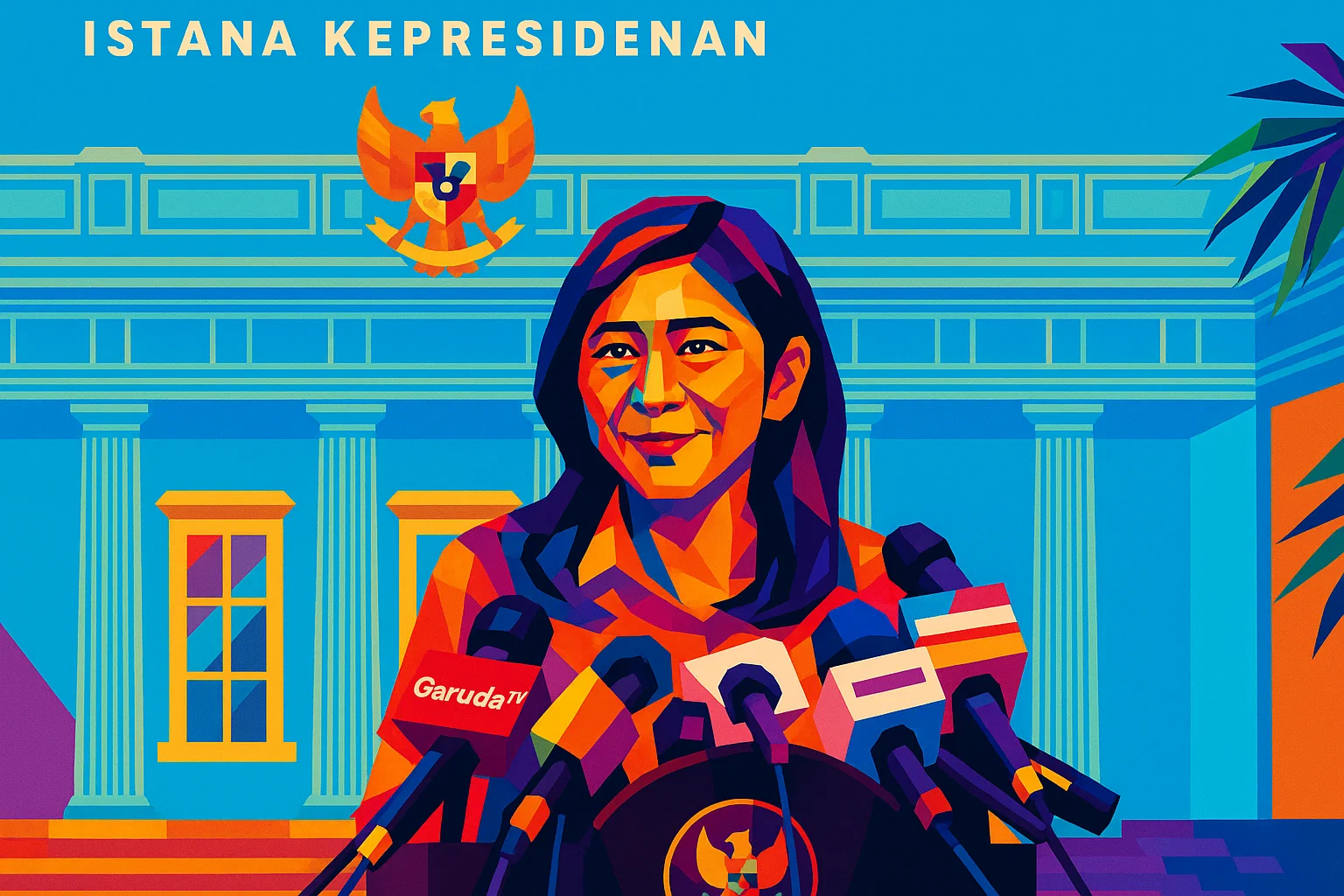 Ilustrasi.Menteri Komunikasi dan Digital (Menkomdigi), Meutya Hafid (Indonesiaupdates.com)