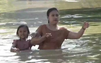 Banjir Luapan Sungai Tuntang Rendam Permukiman di Demak dan Grobogan, Aktivitas Warga Lumpuh