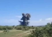 Fakta tragedi ledakan amunisi di Garut menewaskan 13 orang. (Antara/HO/Warga)