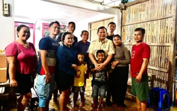 Momen Prabowo Cek Banjir Bekasi