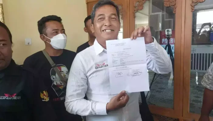 Relawan Jokowi Laporkan Roy Suryo Cs ke Polisi atas Dugaan Fitnah dan Pencemaran Nama Baik