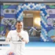 Gubernur Jateng, Ahmad Luthfi saat peresmian daycare dan rumah perlindungan pekerja perempuan di Kawasan Industri Terpadu Batang (KITB), Kamis (1/5/2025). (Istimewa)