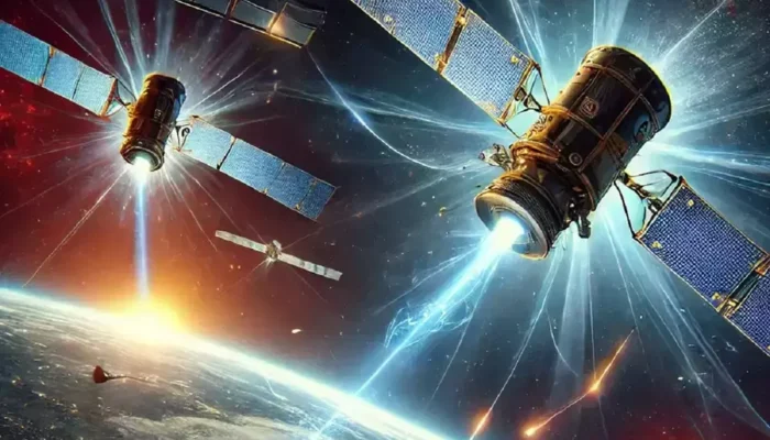 China Latih Duel Satelit di Orbit, AS Waspadai Ancaman Perang Antariksa