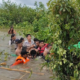 Image Credit Istimewa - Pencarian korban terseret arus Sungai Biring Jene, Kecamatan Biringkanaya, Kota Makassar, Sulawesi Selatan, Senin, 27 Januari 2025.