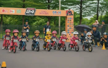 Ilustrasi - Ratusan Riders Adu Cepat di Grage Macan Ireng Race Pushbike.
