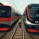 Ilustrasi - Di antaranya adalah KRL produksi perusahaan China CRRC Qingdao Sifang dan KRL baru produksi PT INKA