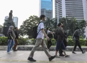 Jokowi: Tingkat Pengangguran Turun, Indonesia Hadapi Tantangan Global dengan Tangguh