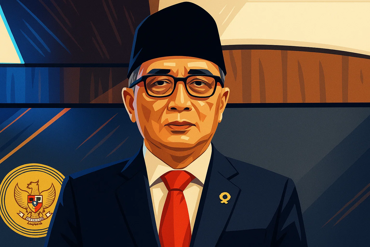 Ilustrasi.Ketua Mahkamah Agung (MA) Sunarto, melontarkan kritik tajam terhadap gaya hidup mewah sebagian hakim yang tidak sejalan dengan pendapatan resminya.(Indonesiaupdates.com)