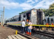 Polisi Ungkap Pelaku Pembakaran Gerbong KA di Stasiun Tugu Yogyakarta