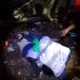 Image Credit Elan Suherlan/Beritasatu.com - Sebuah bus yang membawa rombongan pelajar SMK Lingga Kencana, Depok, terguling di Jalan Raya Palasari, Ciater, Kabupaten Subang, Jawa Barat pada Sabtu, 11 Mei 2024 malam.
