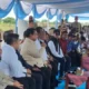 Presiden Prabowo Subianto meluncurkan Gerakan Indonesia Menanam (Gerina) yang merupakan gagasan Ustadz Adi Hidayat. (Liputan6/Lizsa Egeham)