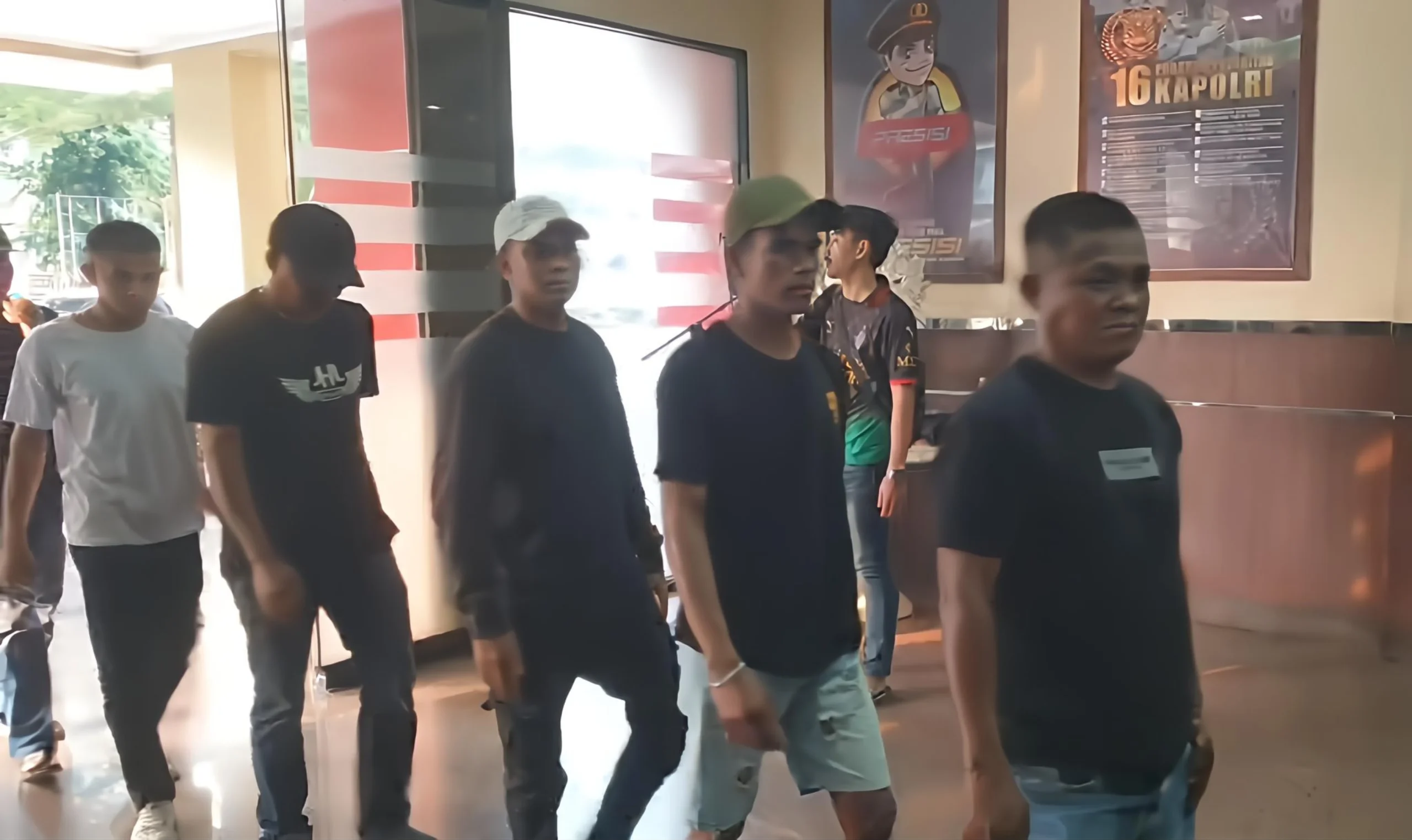 Polisi menyebut kericuhan dua kelompok preman di Jalan Kemang Raya, Kelurahan Bangka, Kecamatan Mampang Prapatan, Jakarta Selatan, Rabu 30 April 2024, dipicu sengketa lahan.(Istimewa)
