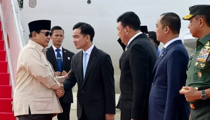 Prabowo Subianto Pulang dari Timur Tengah, Bawa Misi Diplomatik dan Terobosan untuk Palestina
