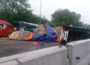 Polisi Masih Selidiki Sopir Kontainer Maut di KM 92 Tol Cipularang, Belum Ada Tersangka