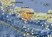 Gempa Magnitudo 2,7 Guncang Kabupaten Bandung Pagi Ini