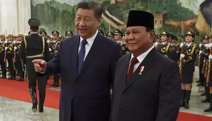 Xi Jinping Undang Presiden Prabowo Hadiri KTT Shanghai Cooperation Organisation di Tianjin
