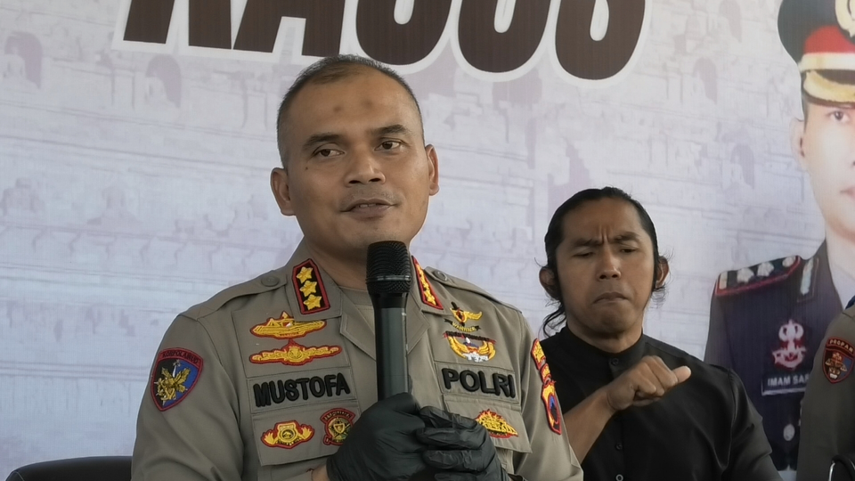Image Credit Priyo Budi Santoso - Kepolisian Resor Kota Magelang Jawa Tengah menangkap tujuh orang tersangka yang terlibat dalam aksi tawuran yang mengakibatkan 1 orang warga meninggal dunia, Senin, 6 Agustus 2024.