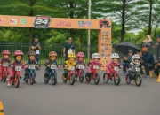 Ilustrasi - Ratusan Riders Adu Cepat di Grage Macan Ireng Race Pushbike.