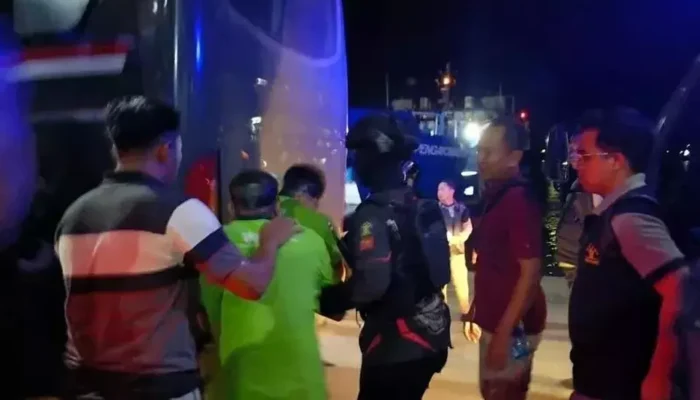 56 Napi Pemicu Kerusuhan di Lapas Muara Beliti Dipindah ke Nusakambangan