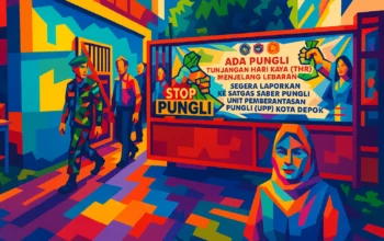 Ilustrasi.Kepala SMPN 3 Depok, Ety Kuswandarini memberikan pernyataan terkait oknum guru lakukan pelecehan verbal kepada siswanya. (Indonesiaupdates.com)