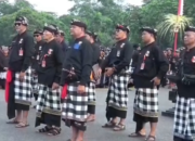 Gelaran Agung Pasikian Pecalang Bali Tolak Premanisme, Tegaskan Dukungan ke TNI-Polri