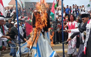 Aksi Bela Palestina di Tangerang: Ribuan Massa Tuntut Agresi Israel Dihentikan