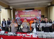 Polres Serang Berhasil Ungkap Sindikat Perdagangan Narkoba Jaringan Internasional