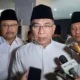 Image Credit Maria Gabrielle Putrinda/Beritasatu - Ketua Umum (PBNU) KH Yahya Cholil Staquf atau Gus Yahya di kantor PBNU, Jakarta Pusat, Senin 21 Oktober 2024.