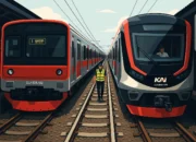 Ilustrasi - Di antaranya adalah KRL produksi perusahaan China CRRC Qingdao Sifang dan KRL baru produksi PT INKA