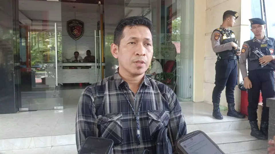 Kuasa hukum tersangka pembacokan jaksa di Deli Serdang, Dedi Pranoto (Beritasatu/Panji Satrio)
