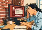 Ilustrasi - Keamanan Saat Melamar Kerja Secara Online.