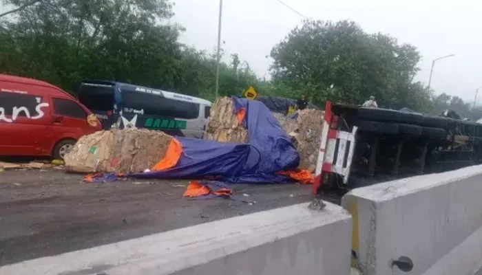 Polisi Masih Selidiki Sopir Kontainer Maut di KM 92 Tol Cipularang, Belum Ada Tersangka