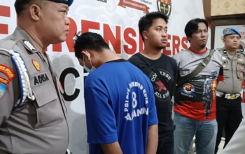 Tersangka pelecehan seksual di RS Pertamina Cirebon perawat DN telah ditetapkan sebagai tersangka oleh Polres Cirebon Kota. (Beritasatu/Dede Adhitama)