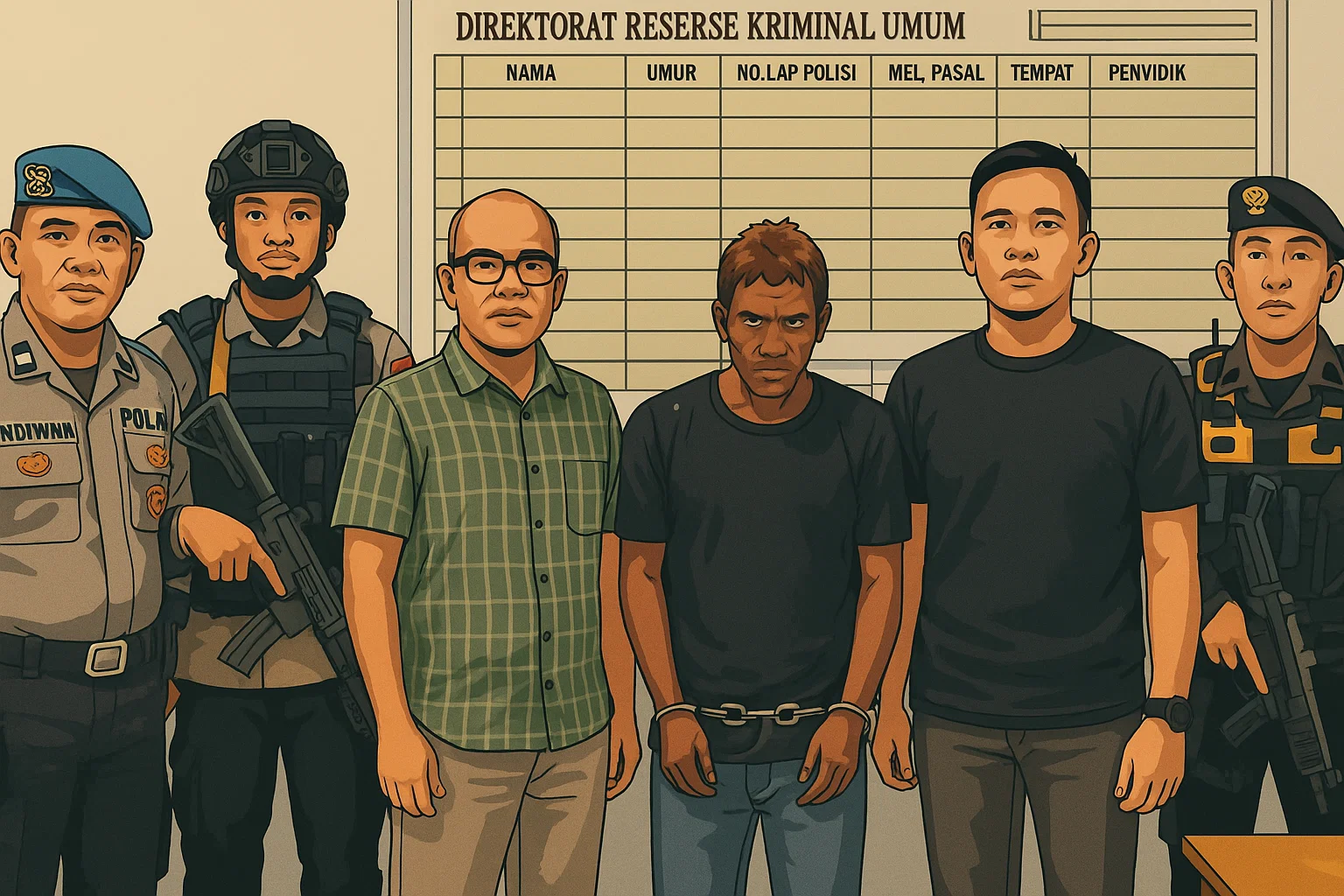 Ilustrasi -Motif Pembacokan Jaksa Deli Serdang Terungkap, Korban Minta Burung!